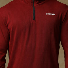 808 Old School Pullovers Maroon