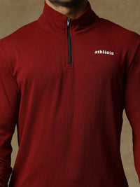 808 Old School Pullovers Maroon Athlisis Sports