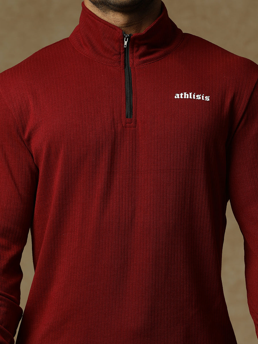 HIGH-NECK ZIP COLLAR