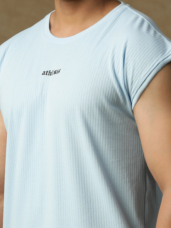 808 Old School Cap Sleeve Ice Blue