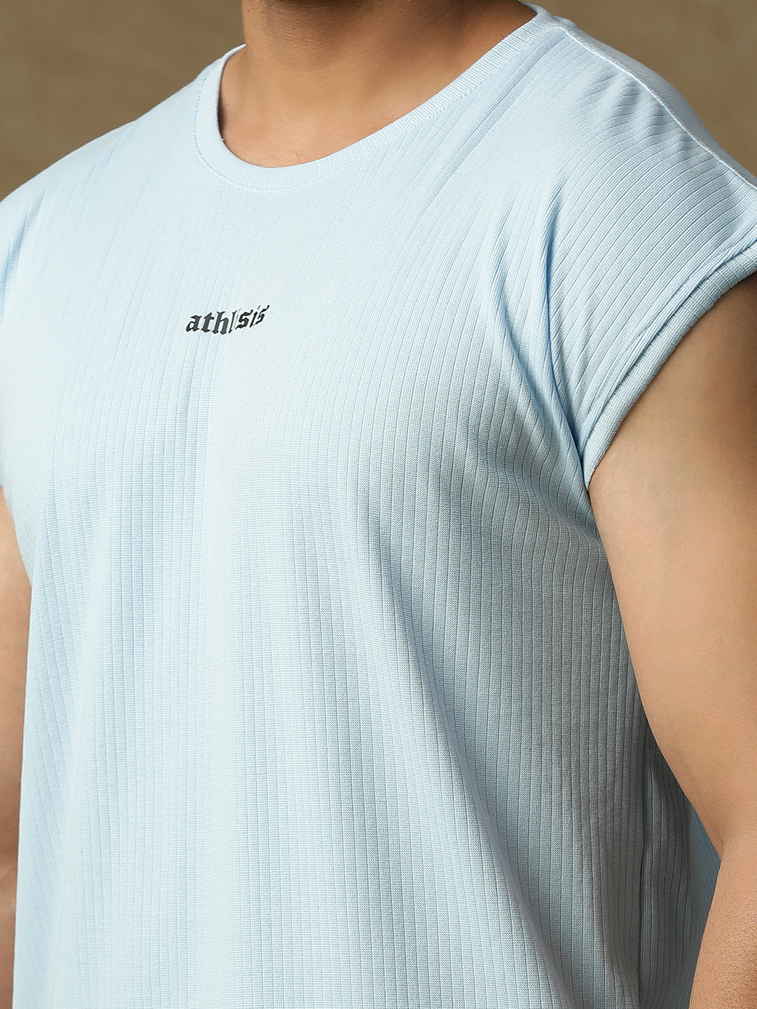 808 Old School Cap Sleeve Ice Blue Athlisis Sports