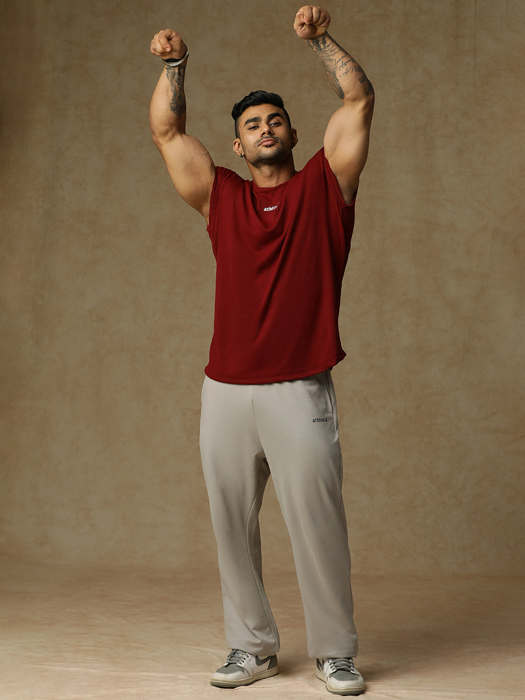 808 Old School Cap Sleeve Maroon Athlisis Sports