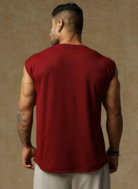 808 Old School Cap Sleeve Maroon Athlisis Sports