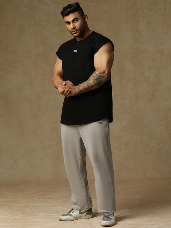 808 Basic Cap Sleeve Black