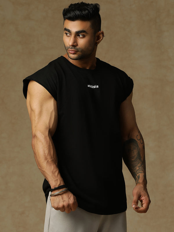 808 Basic Cap Sleeve Black