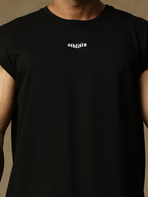 808 Basic Cap Sleeve Black