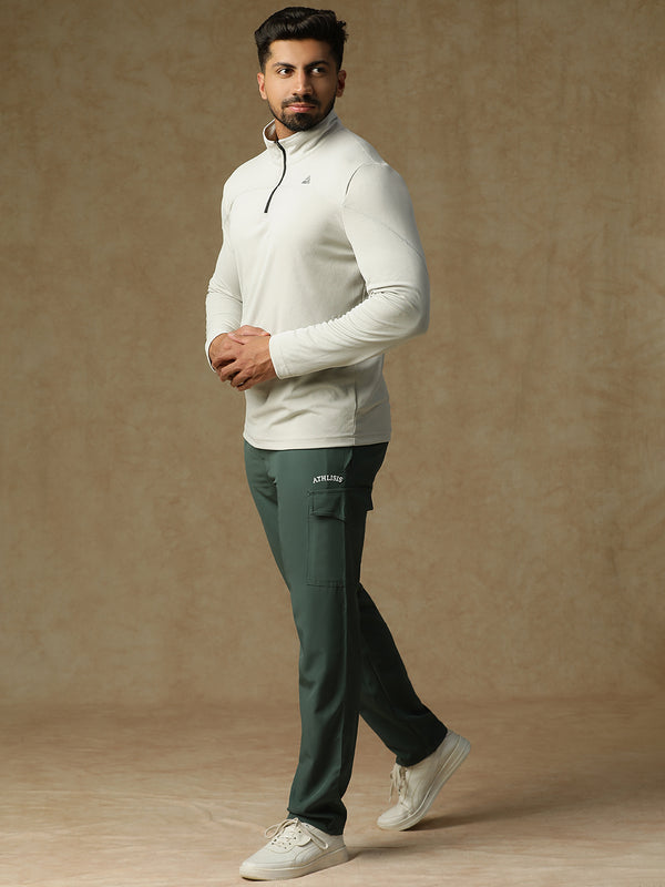 Essentials Cargo Forest Green