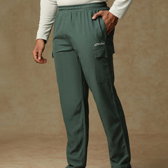Essentials Cargo Forest Green