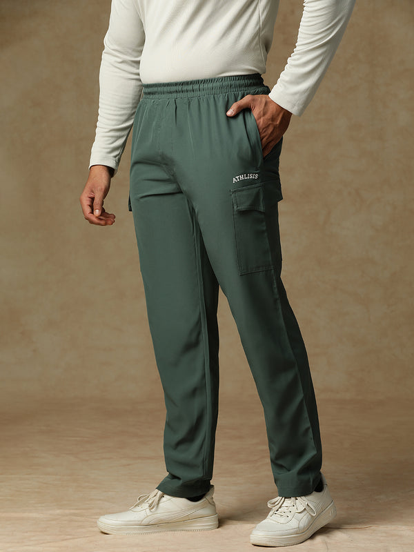 Essentials Cargo Forest Green