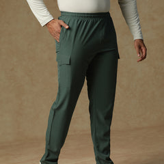 Essentials Cargo Forest Green