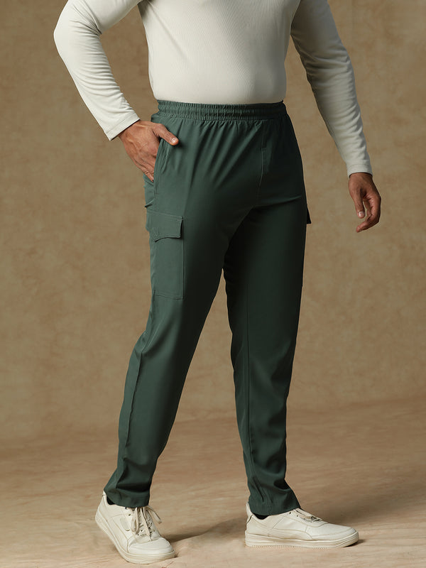 Essentials Cargo Forest Green