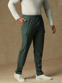 Essentials Cargo Forest Green