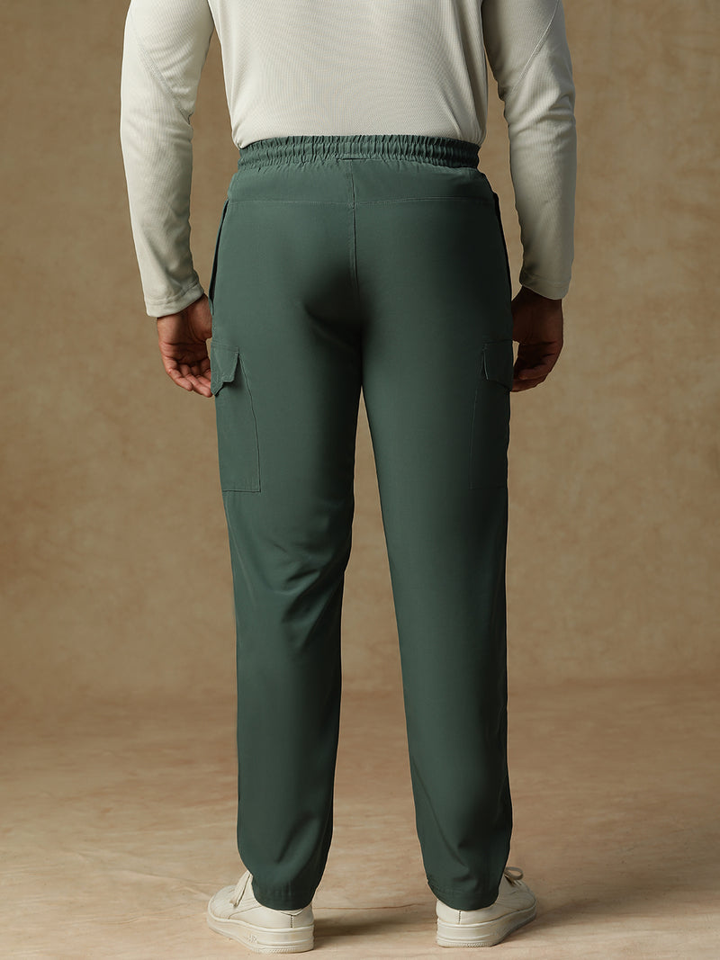 Essentials Cargo Forest Green