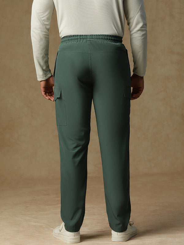 Essentials Cargo Forest Green