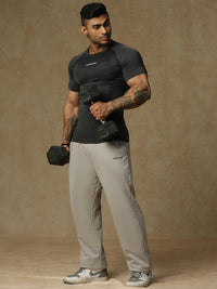 808 Compression T-Shirts Grey Athlisis Sports