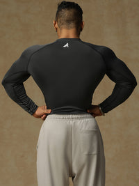 808 Compression T-Shirt Gray Athlisis Sports