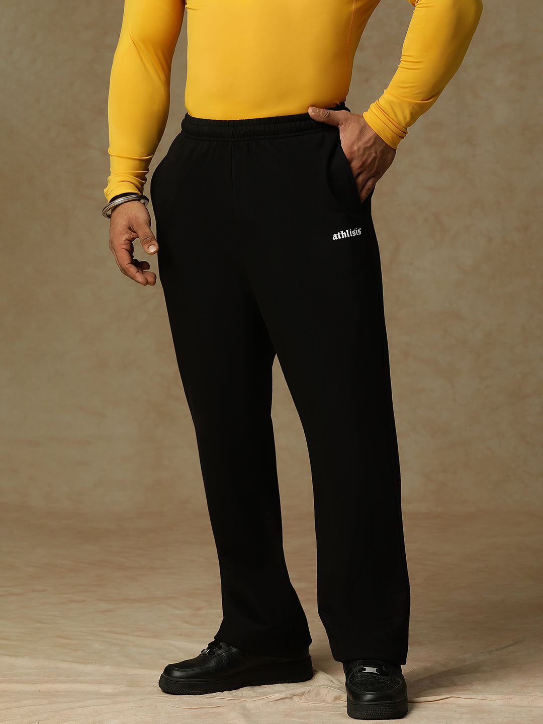 808 Sweatpants Black Athlisis Sports