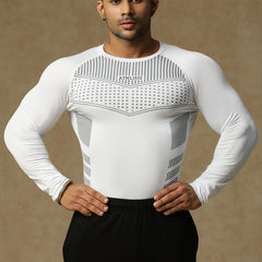 808 Compression T-Shirt White
