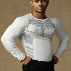 808 Compression T-Shirt White
