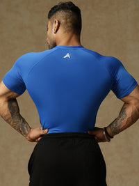 808 Compression T-Shirts Blue Athlisis Sports