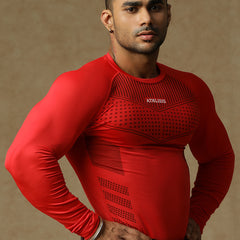 808 Compression T-Shirt Red