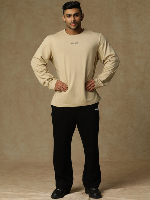 808 Trry Sweatshirt Beige