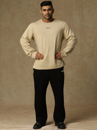 808 Trry Sweatshirt Beige