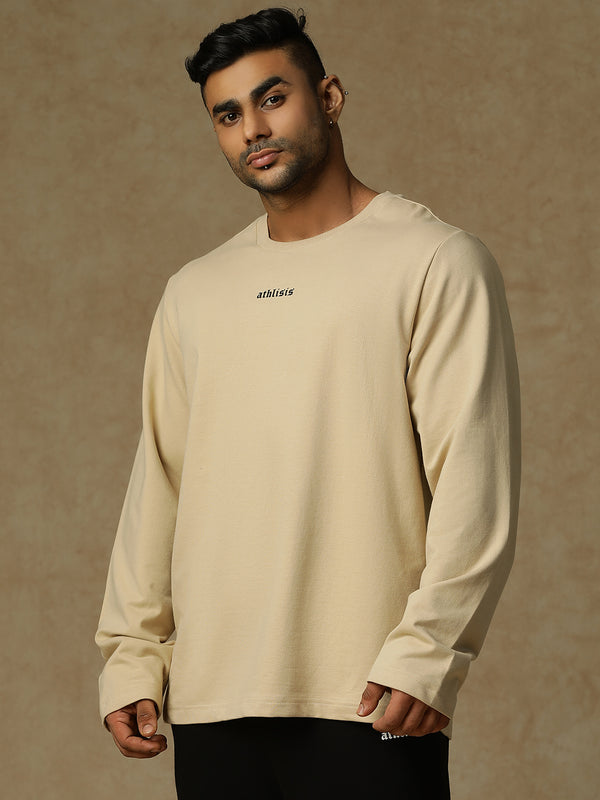 808 Trry Sweatshirt Beige