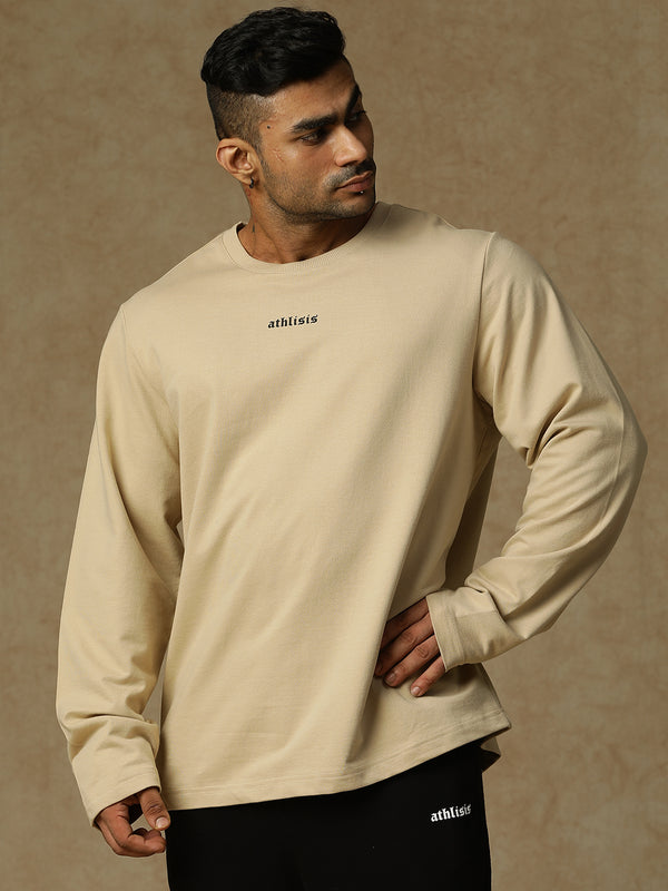 808 Trry Sweatshirt Beige