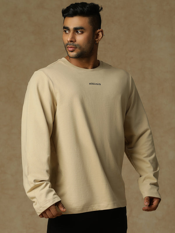 808 Trry Sweatshirt Beige