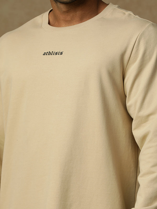 808 Trry Sweatshirt Beige
