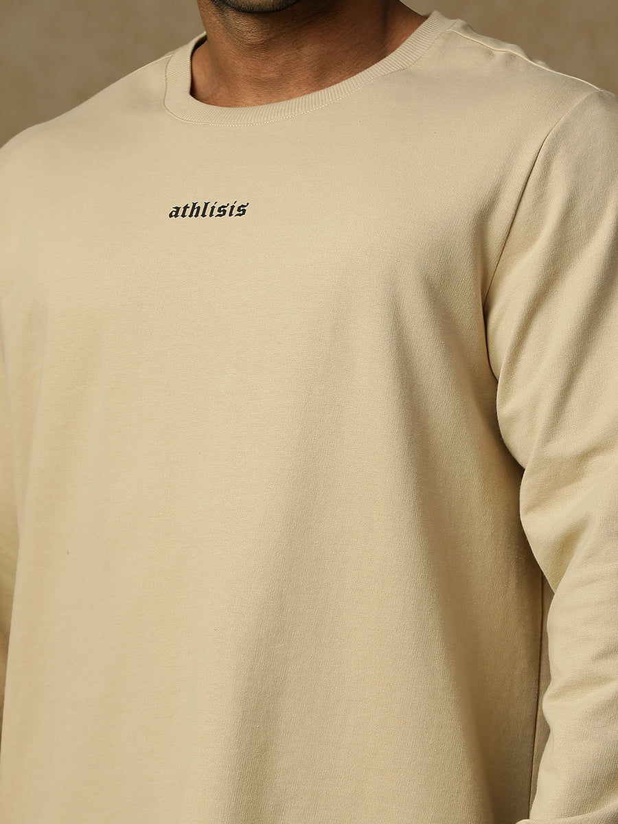 808 Trry Sweatshirt Beige
