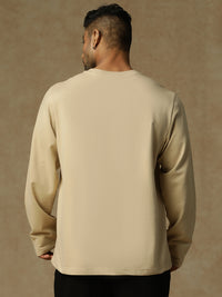808 Trry Sweatshirt Beige