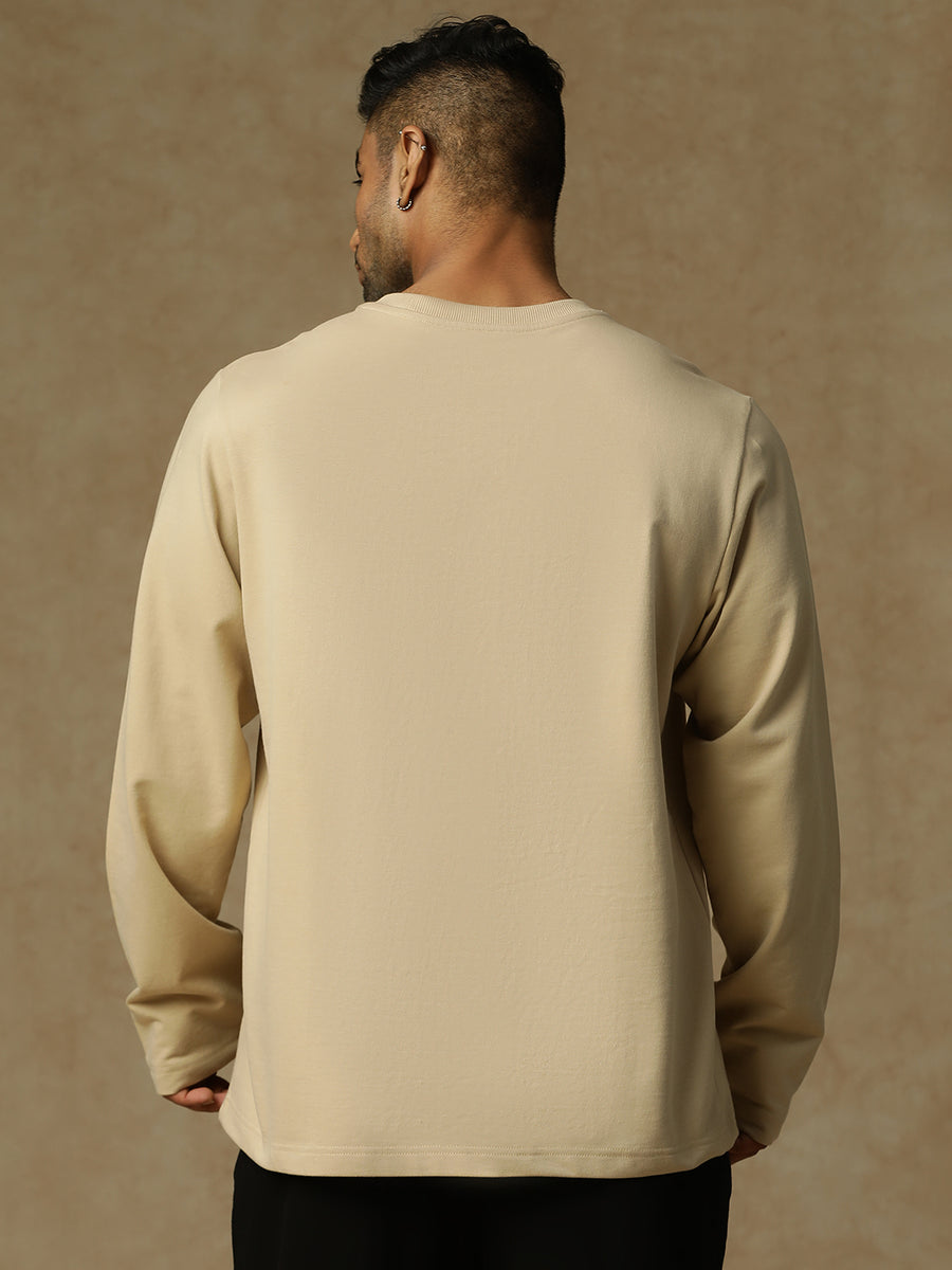 808 Trry Sweatshirt Beige