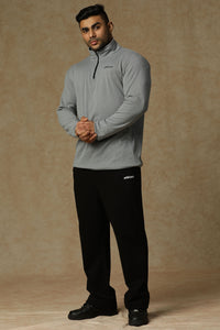 808 Old School Pullovers Gray Athlisis Sports