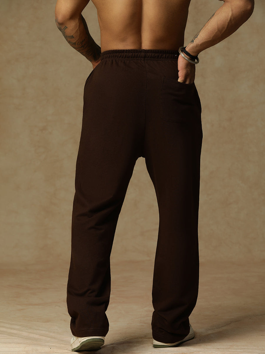 808 Sweatpants Coffee Brown Athlisis Sports