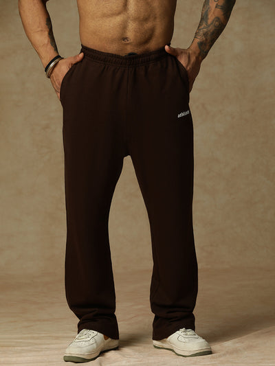 808 Sweatpants Coffee Brown