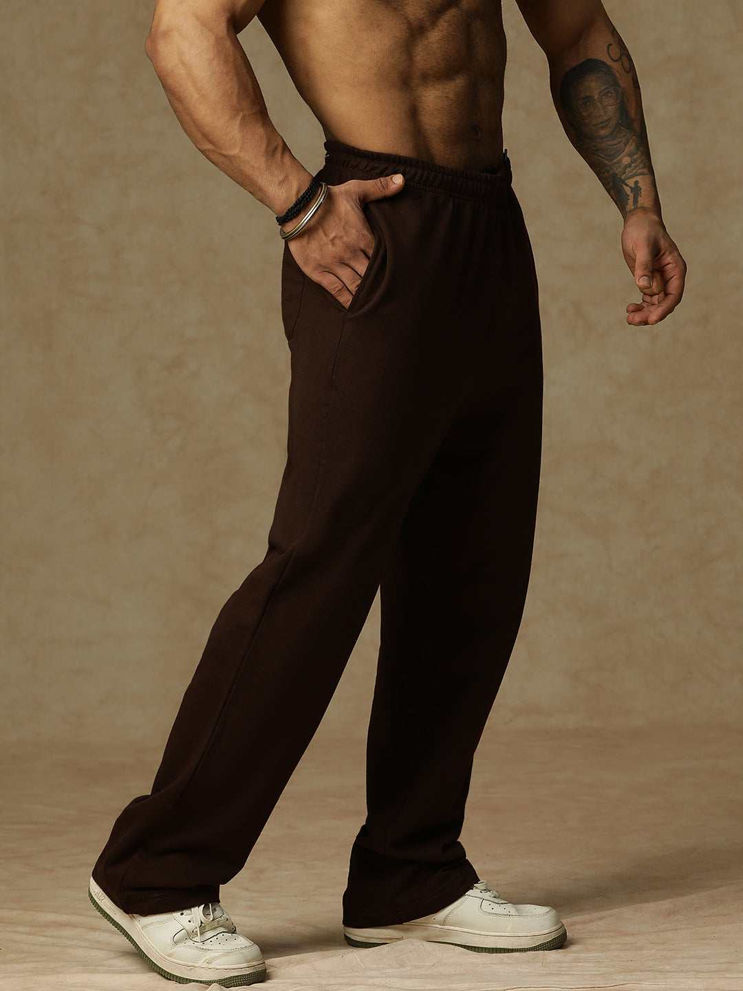 808 Sweatpants Coffee Brown Athlisis Sports