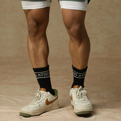 Athlisis Training Socks Black