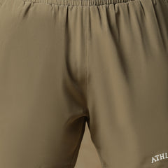 2 in 1 Lining Shorts Tan