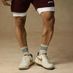 Athlisis Training Socks Gray