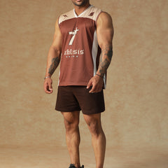 Everyday 5' Trry Shorts Brown