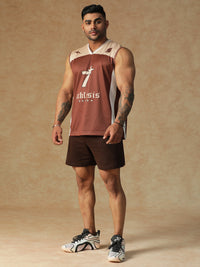 Everyday 5' Trry Shorts Brown