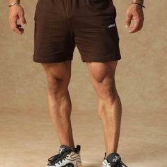 Everyday 5' Trry Shorts Brown