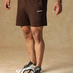 Everyday 5' Trry Shorts Brown