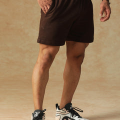 Everyday 5' Trry Shorts Brown