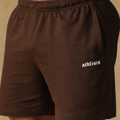 Everyday 5' Trry Shorts Brown