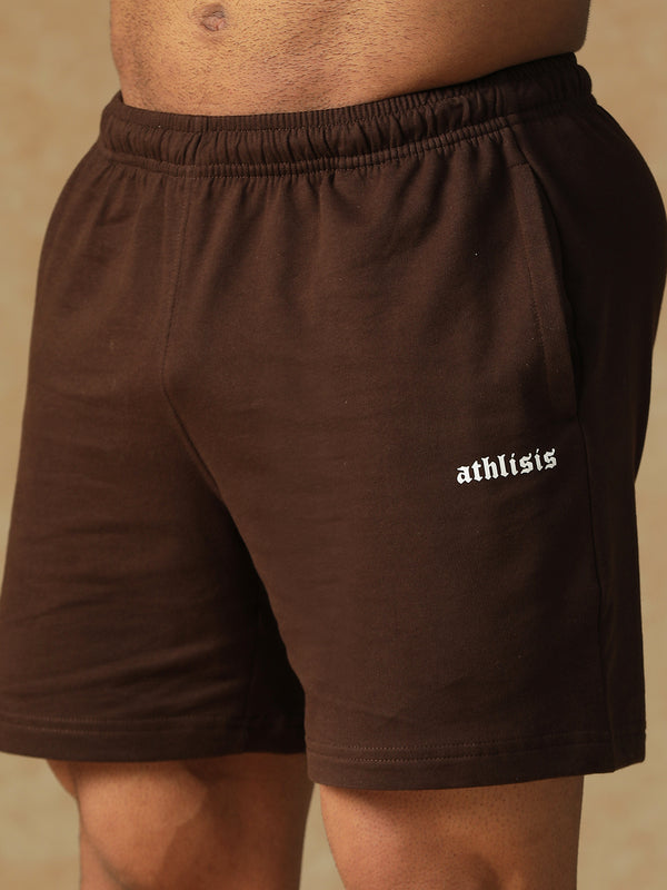 Everyday 5' Trry Shorts Brown