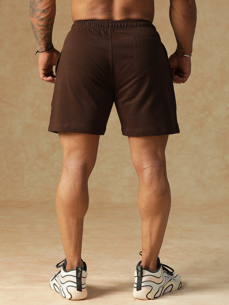 Everyday 5' Trry Shorts Brown