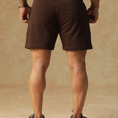 Everyday 5' Trry Shorts Brown